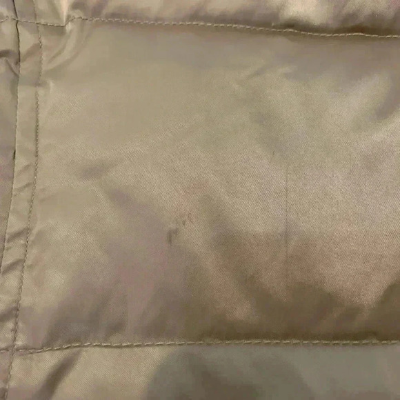 Charter Club Petite Women's Puffer Vest Faux Fur Collar Full Zip Brown Size P/P - Picture 9 of 12